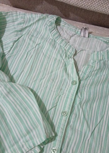 Yeşil Bohem Tunik - Görsel 3