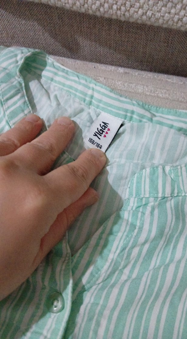 Yeşil Bohem Tunik - Görsel 4