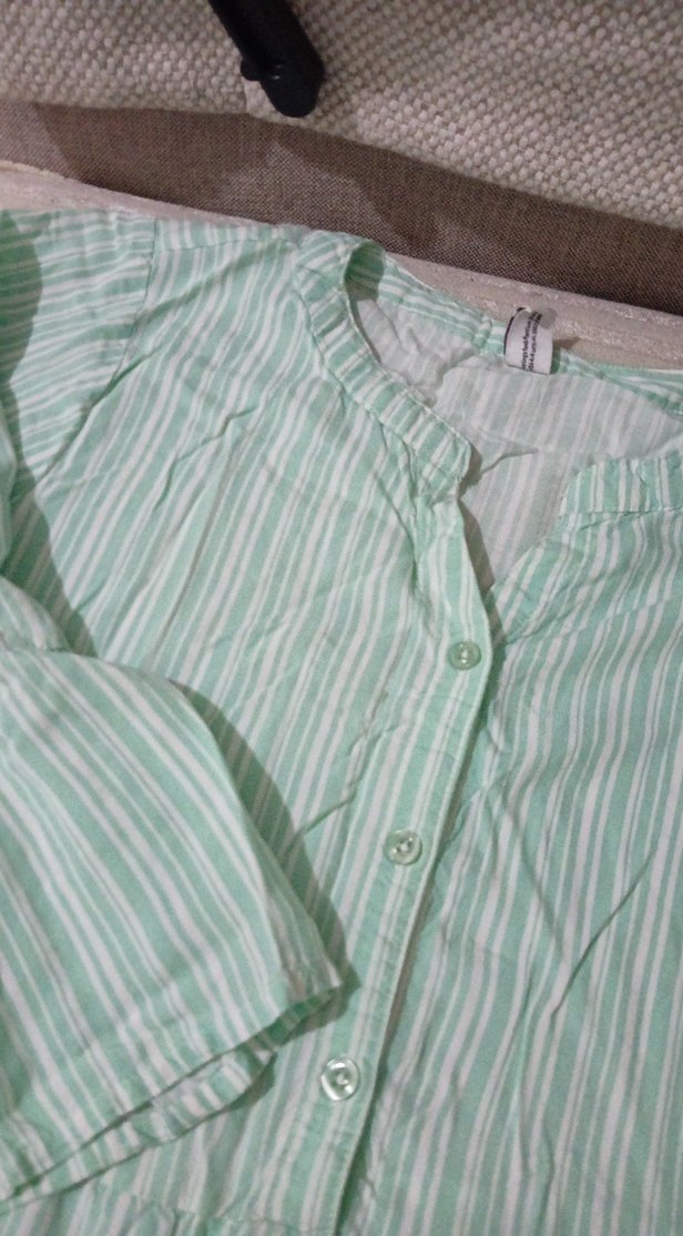 Yeşil Bohem Tunik - Görsel 3