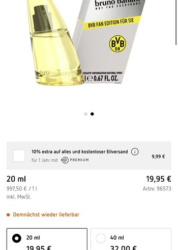Bruno Banani BVB Fan Edition kadın Parfüm 40ml - Görsel 7