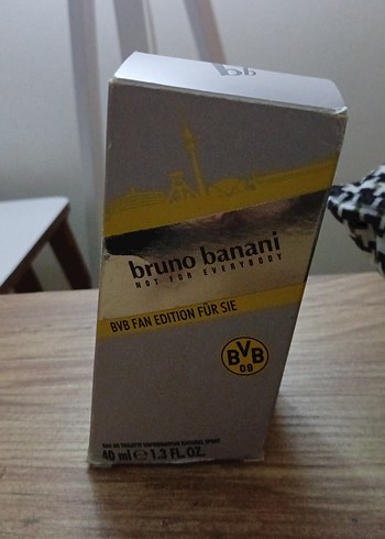 Bruno Banani BVB Fan Edition kadın Parfüm 40ml - Görsel 2