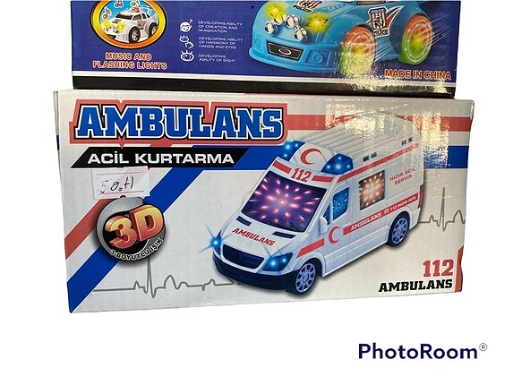 Ambulans araba