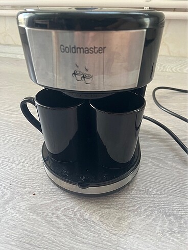 Goldmaster kahve makinesi