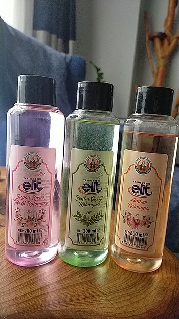 Parfum kokulu kolonya 