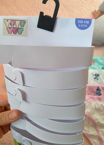 sıfır yurtdışından alındı 4/5 yasa uygun çamaşır - Görsel 6