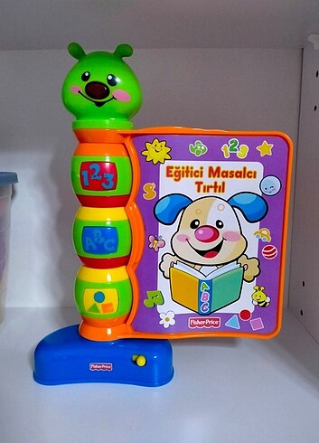 Fisher price egitici tirtil 