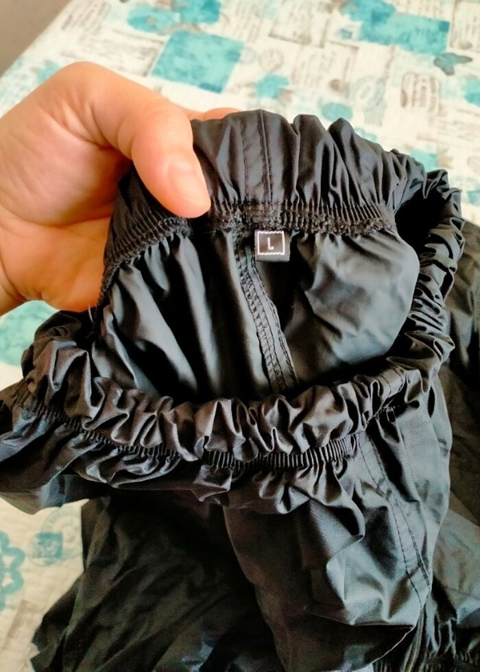 Termal sauna eşofman zayıflamaya yardımcı ve terleten - Görsel 4