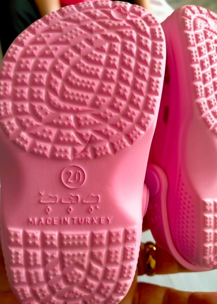 Çocuk terliği 20numara hiç kullanılmamış sıfır - Görsel 3