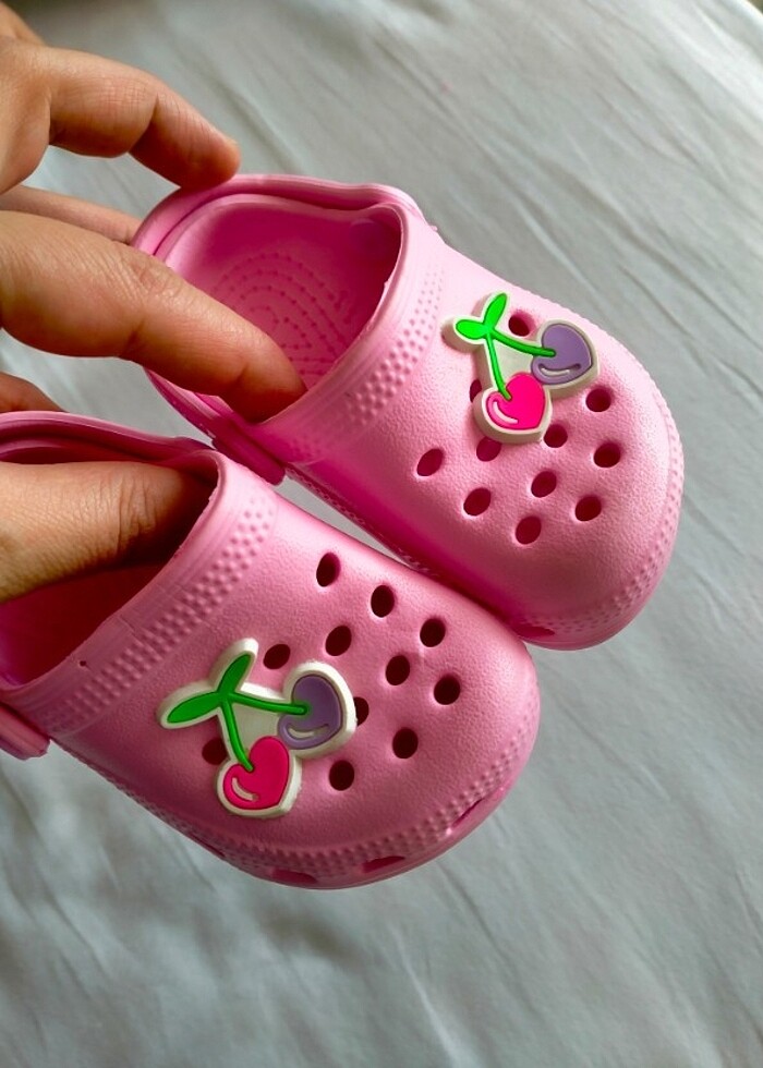 Çocuk terliği 20numara hiç kullanılmamış sıfır - Görsel 2