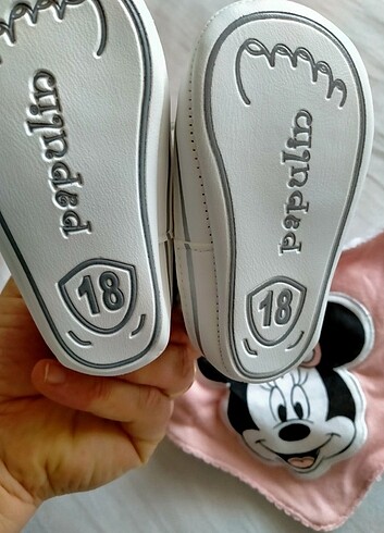 Sıfır Yenidoğan ayakkabı ve (önlük primark yurtdışı) - Görsel 5