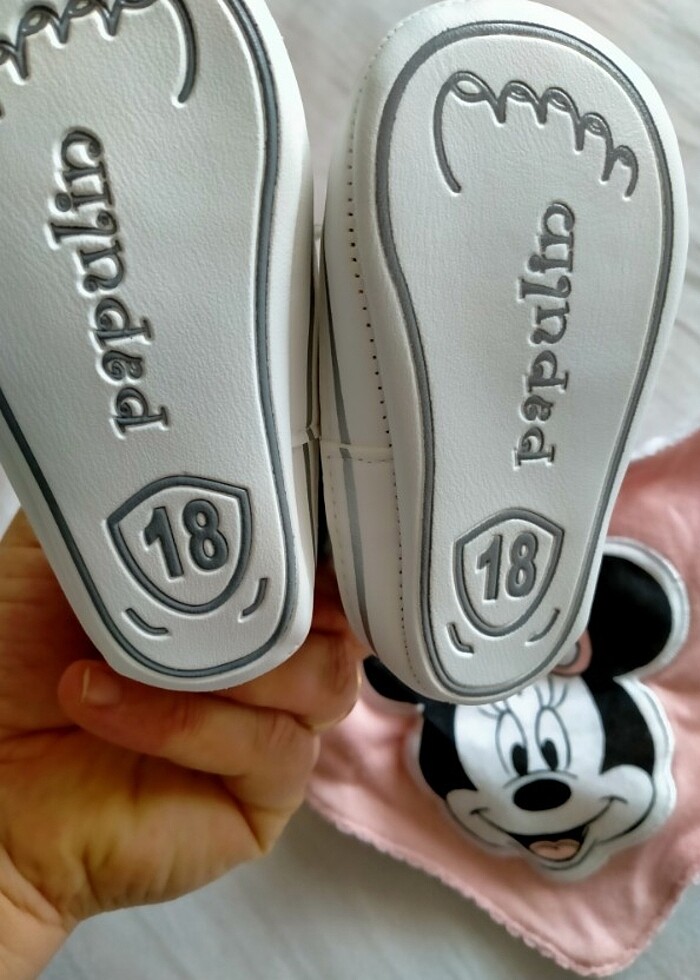 Sıfır Yenidoğan ayakkabı ve (önlük primark yurtdışı) - Görsel 5