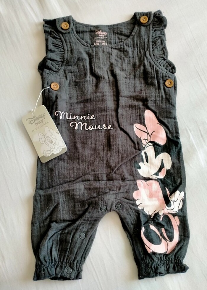 Sıfır 0/3 ay Disney primark yurtdışından alinma tulum - Görsel 4