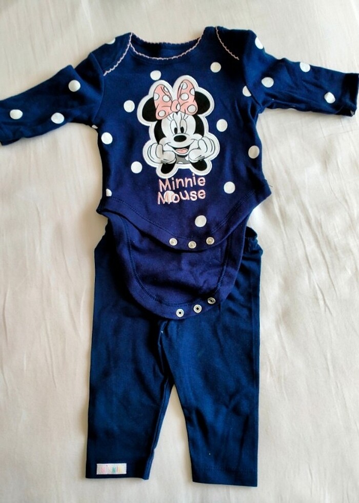 Primark Disney yurtdışından alinma Sıfır Yeni doğan çıtçıtlı bod - Görsel 2