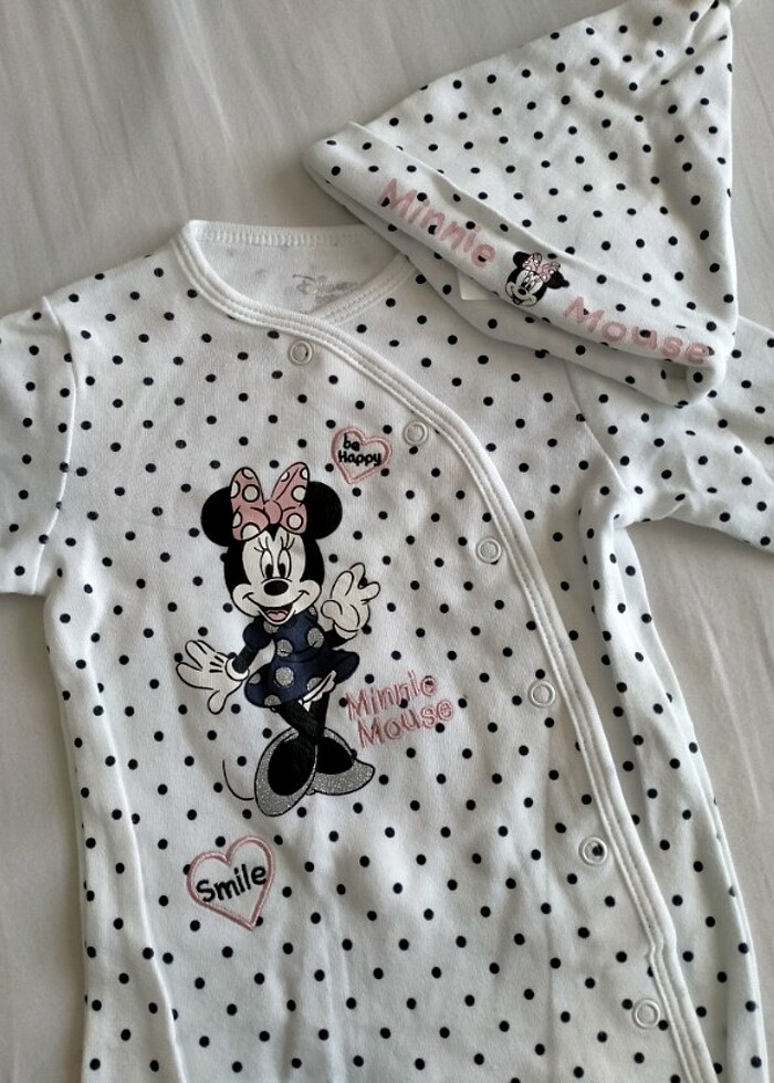 Primark Disney yurtdışından alinma Yenidoğan tulum - Görsel 2