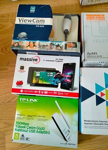 Elektronik cihazlar (tablet satıldı) - Görsel 3