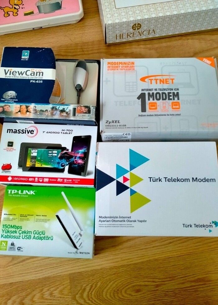 Elektronik cihazlar (tablet satıldı) - Görsel 2