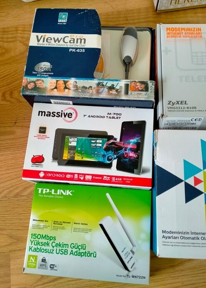 Elektronik cihazlar (tablet satıldı) - Görsel 3