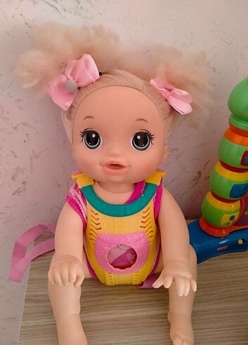  Beden Renk Baby alive emekleyen bebegim 