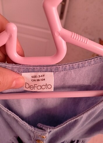 DeFacto 3/4 yaş elbise - Görsel 5