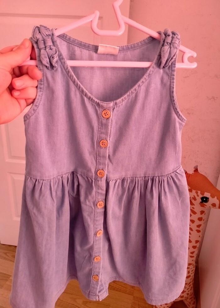 DeFacto 3/4 yaş elbise - Görsel 3