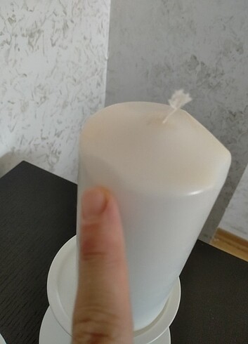 Ikea 2'li şamdan mumlarla birlikte - Görsel 5