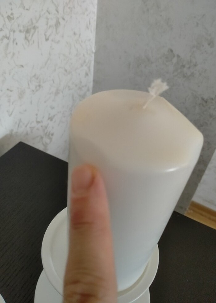 Ikea 2'li şamdan mumlarla birlikte - Görsel 5