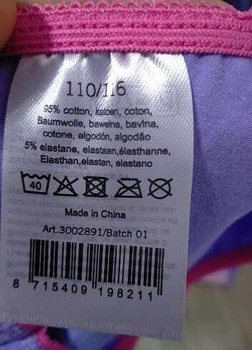 Yurtdışından alınma 3 adet çamaşır sıfır hiç kullanılmamış - Görsel 6