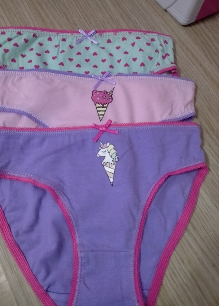 Yurtdışından alınma 3 adet çamaşır sıfır hiç kullanılmamış - Görsel 2