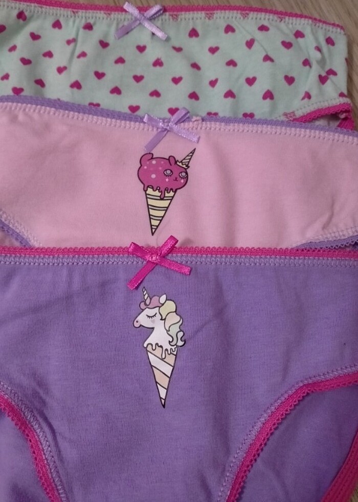 Yurtdışından alınma 3 adet çamaşır sıfır hiç kullanılmamış - Görsel 3