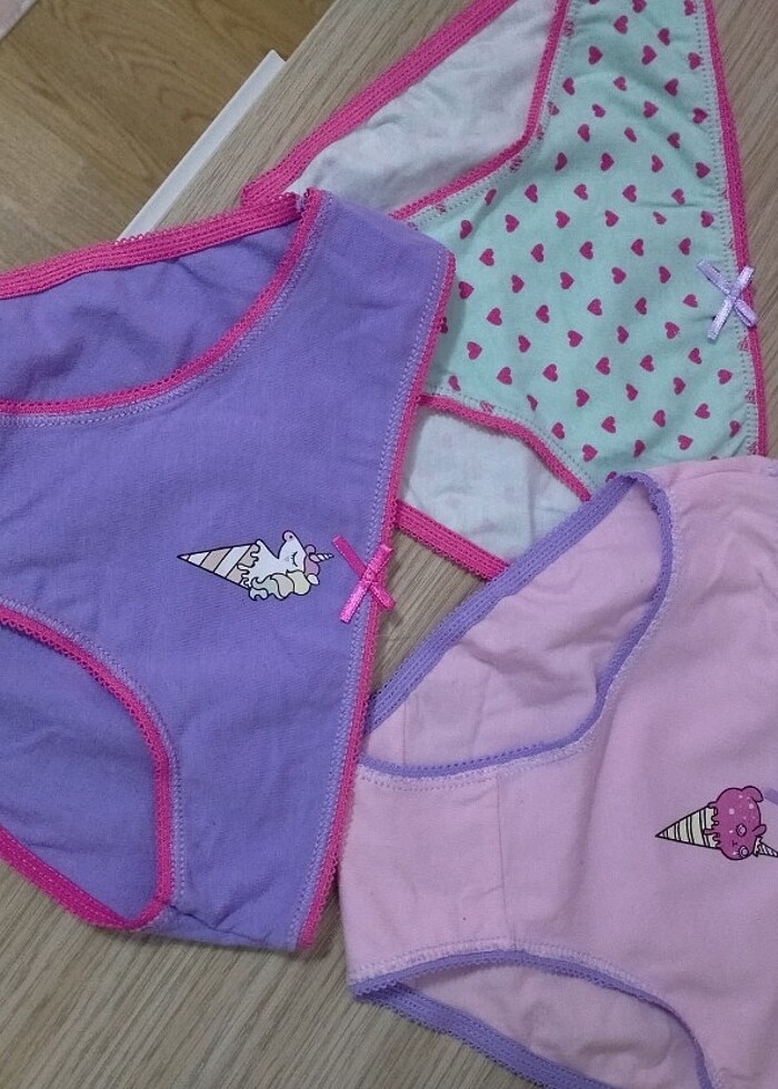 Yurtdışından alınma 3 adet çamaşır sıfır hiç kullanılmamış - Görsel 5