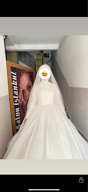 Satılık gelinlik
