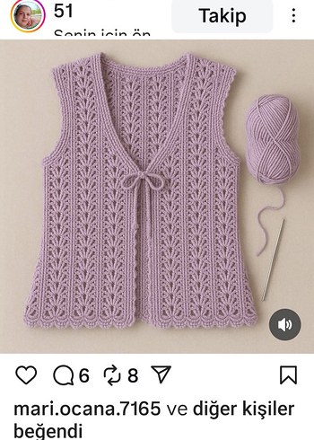 Çiçek motifli merserize dantel süveter üst - Görsel 6