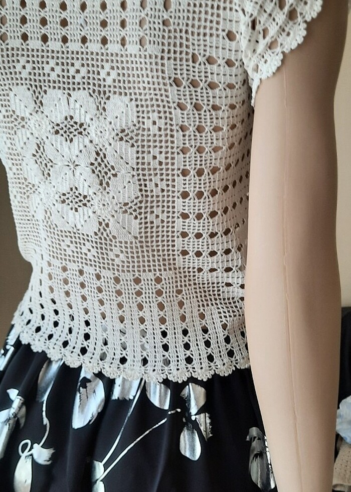 #  elde# orme # buluz - Görsel 2