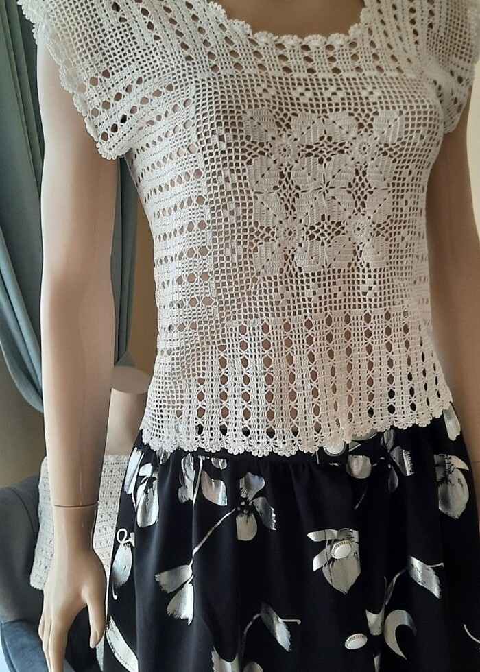 #  elde# orme # buluz - Görsel 3