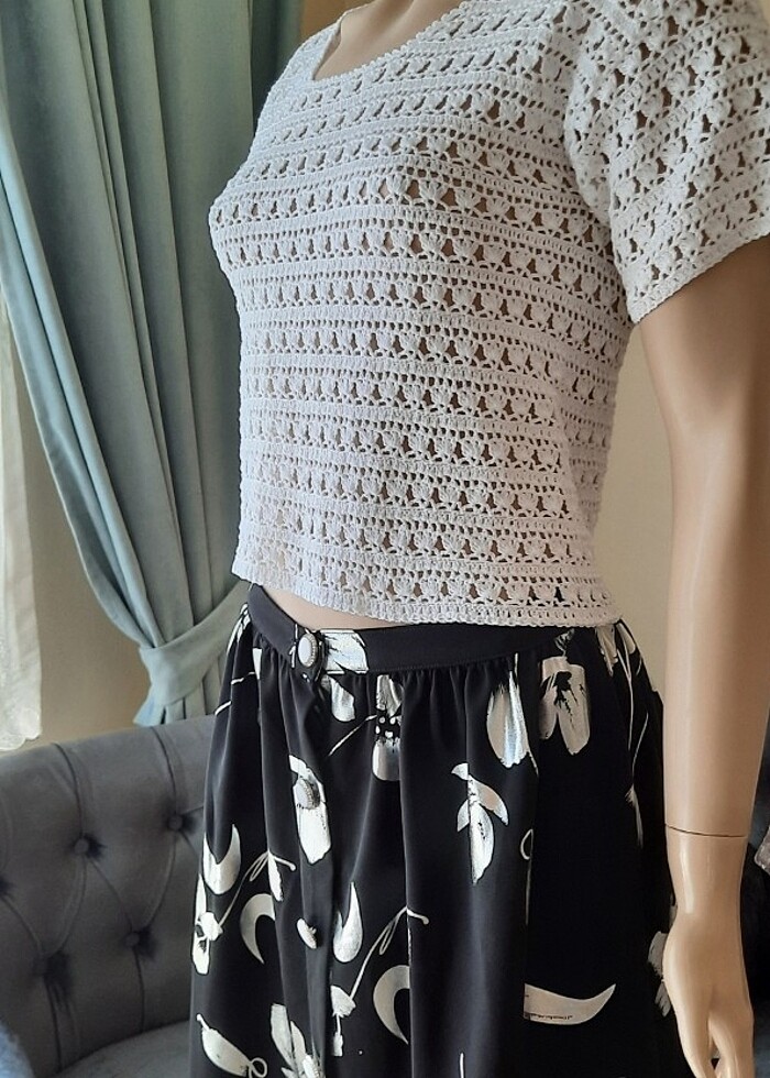 #elde   # orme  buluz - Görsel 2