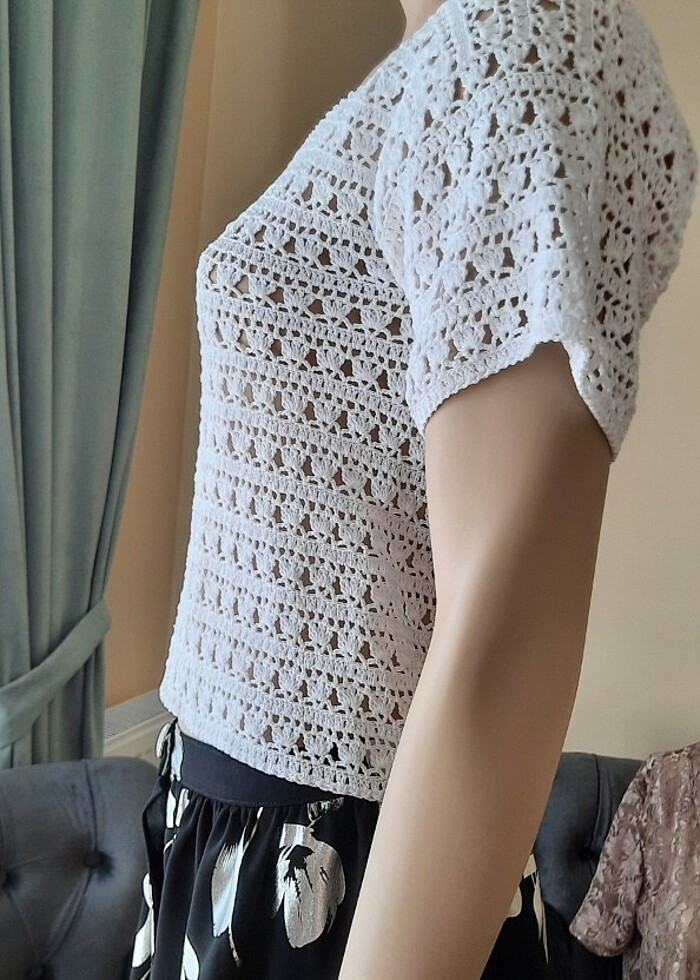 #elde   # orme  buluz - Görsel 3