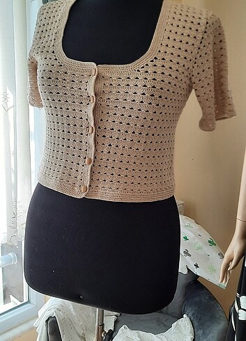 # elde# örme #Ören #Bayan# dantel# ipidir - Görsel 2