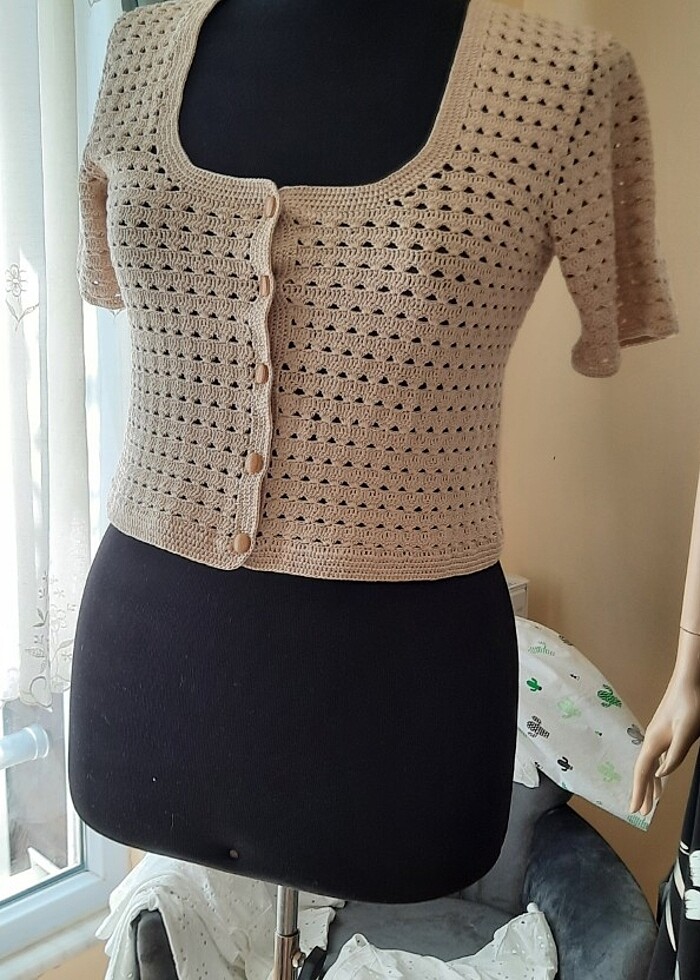 # elde# örme #Ören #Bayan# dantel# ipidir - Görsel 2