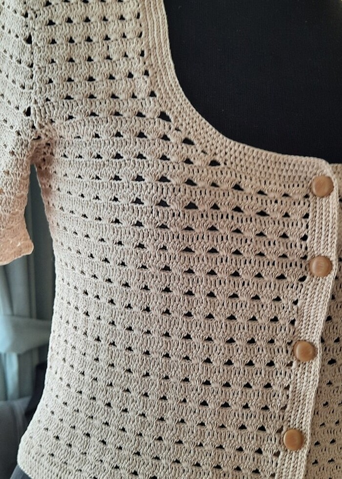 # elde# örme #Ören #Bayan# dantel# ipidir - Görsel 4