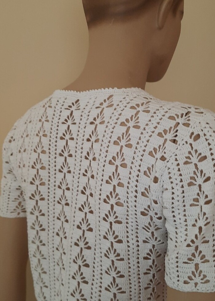 #altin #basak  # dantel #  ipinde#boy 45 #satim - Görsel 3