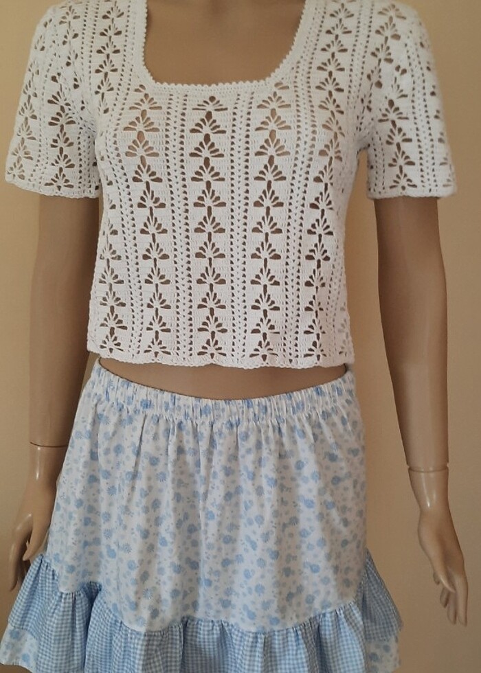 #altin #basak  # dantel #  ipinde#boy 45 #satim - Görsel 4