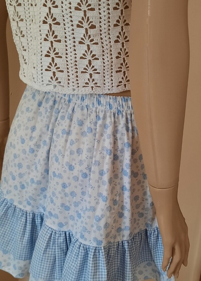 #altin #basak  # dantel #  ipinde#boy 45 #satim - Görsel 5