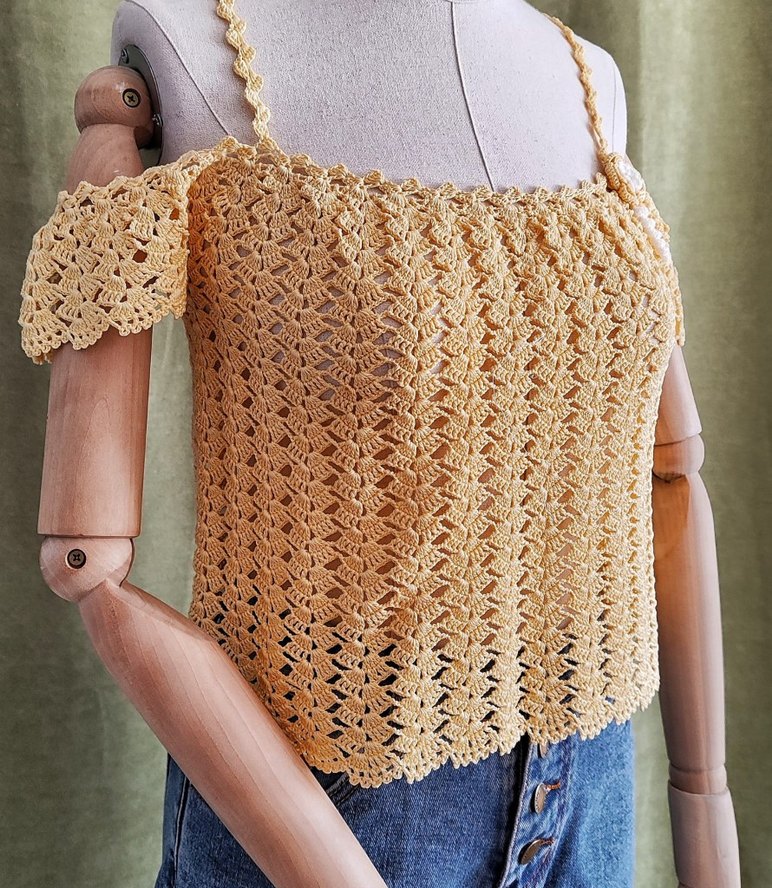 #sar #  Dantel Detaylı Straplez Triko Bluz - Görsel 5