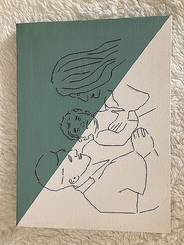 Kişiye Özel Canvas 25x35 cm