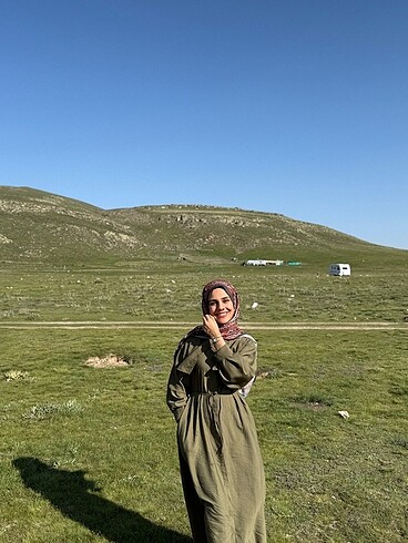 Uzun elbise