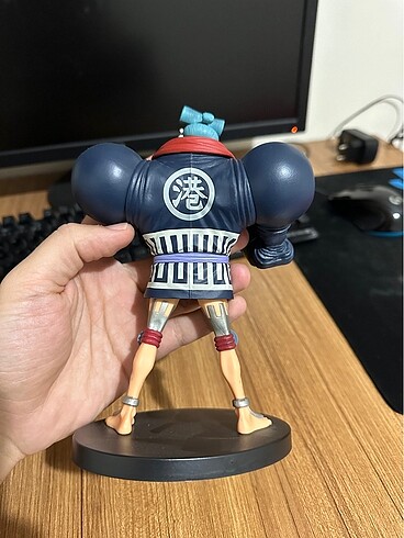  Beden Renk One piece franky figürü