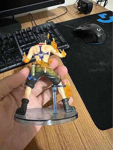  Beden Renk One piece asce figür