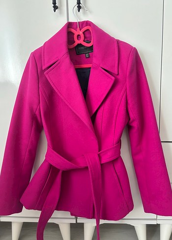 Forever New Canli Fusya Peplum Ceket