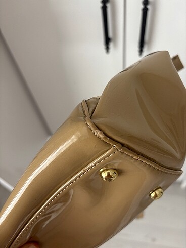  Beden camel Renk Nine west çanta