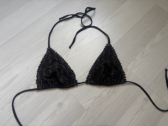Koton dantelli bikini üstü